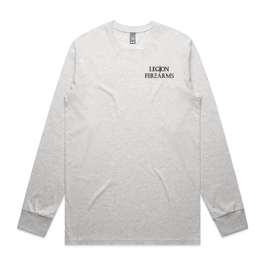 Featured image for “Soldier Long Sleeve- Gray Shirt”