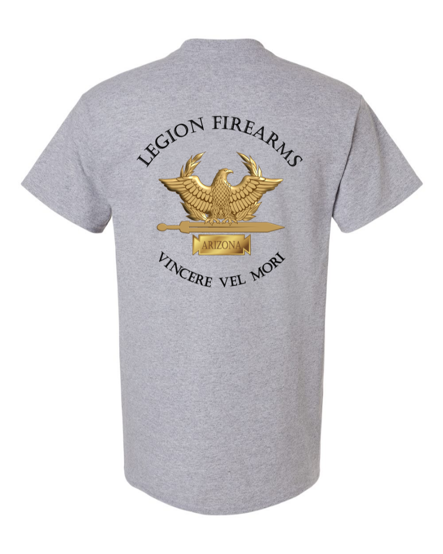 Featured image for “Gold Seal Tee – Sport Grey”