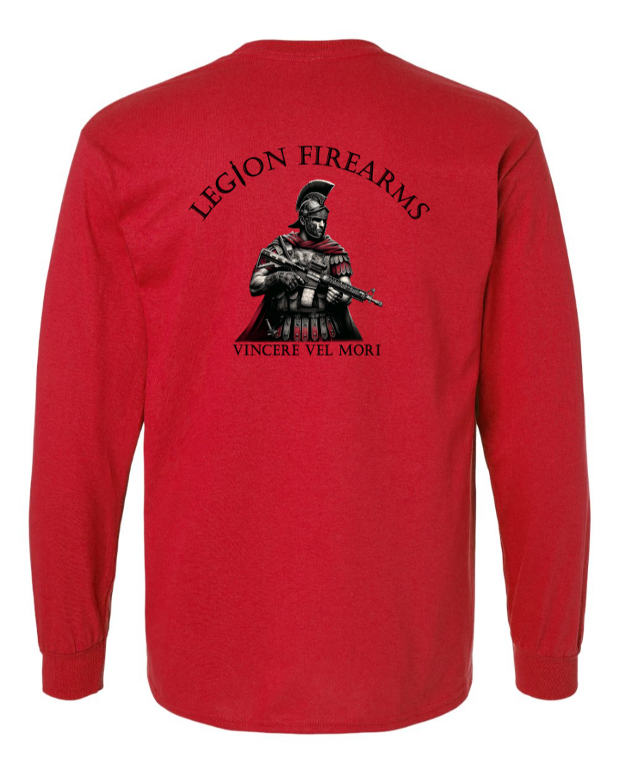 Featured image for “Soldier Long Sleeve – Red”