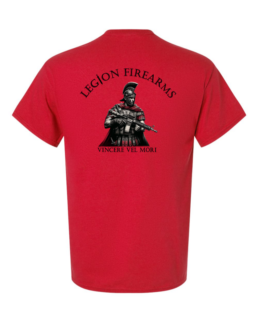 Featured image for “Soldier Tee – Red”