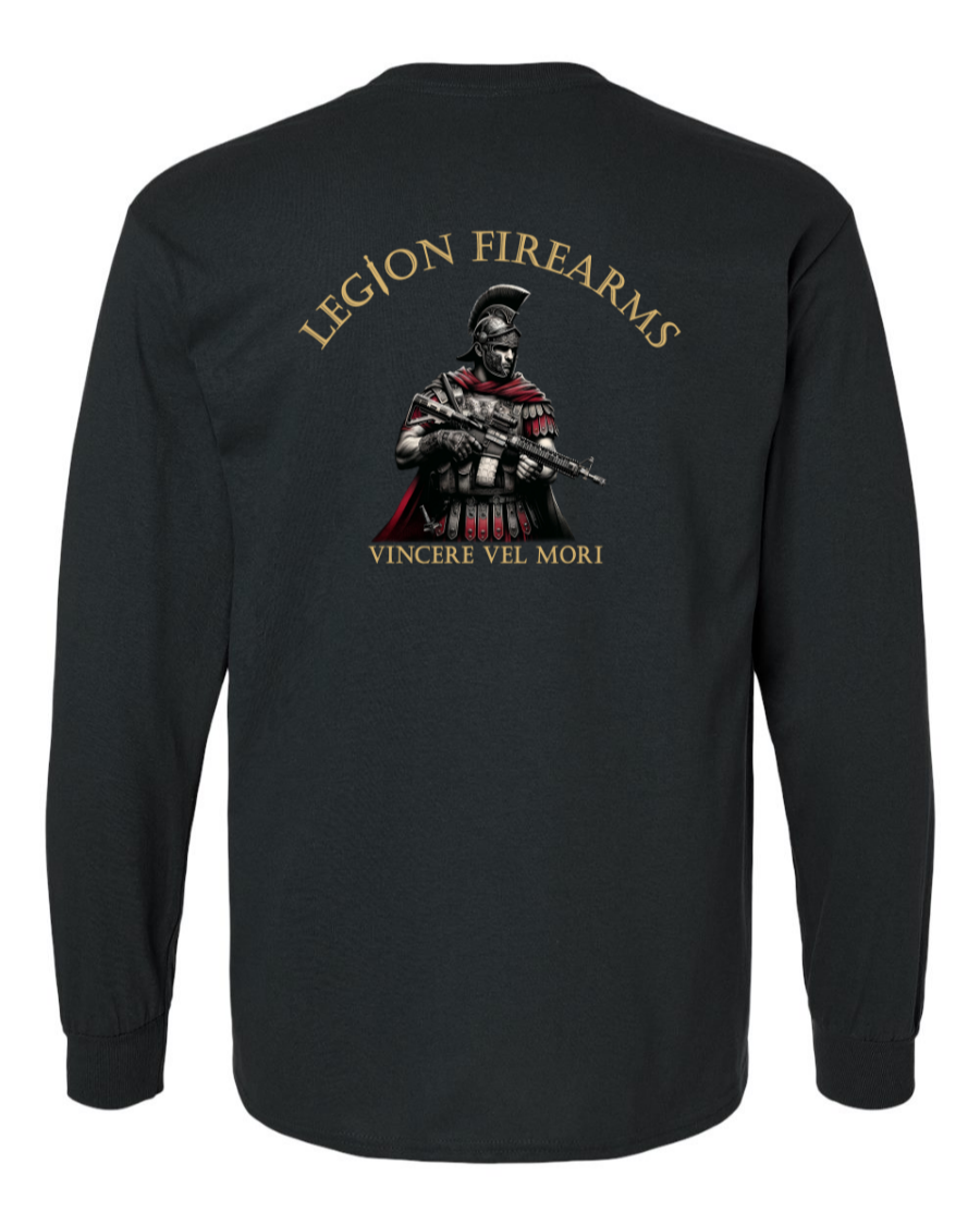 Featured image for “Soldier Long Sleeve – Black”
