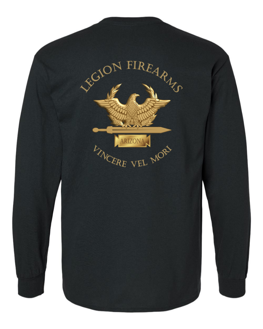 Featured image for “Gold Seal Long Sleeve – Black”